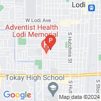 View Map of 924  South Fairmont Avenue,Lodi,CA,95240